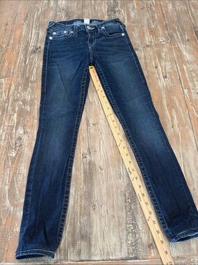 Dark Wash Women’s Slim Jeans - Blue
True Religion